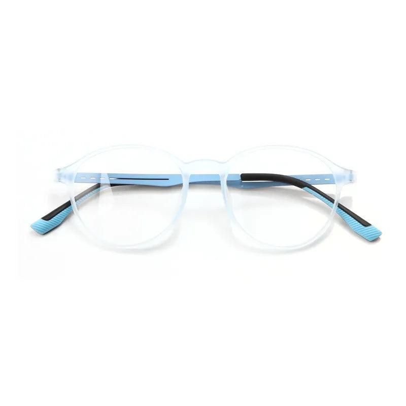 Round Frame Blue Light Glasses