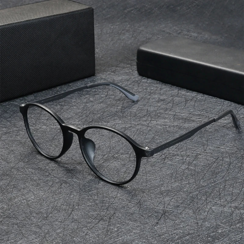 Round Frame Blue Light Glasses