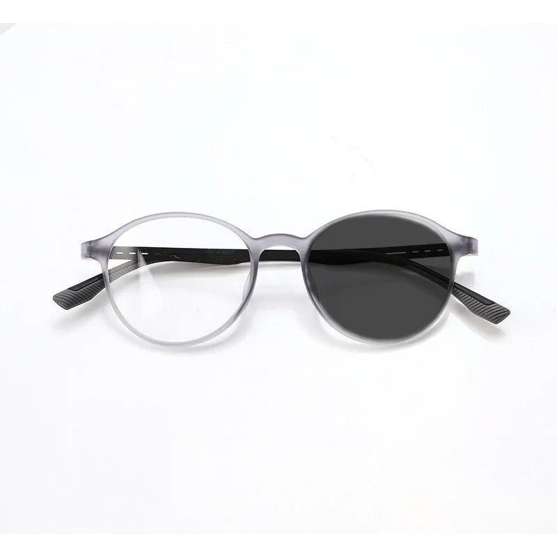 Round Frame Blue Light Glasses